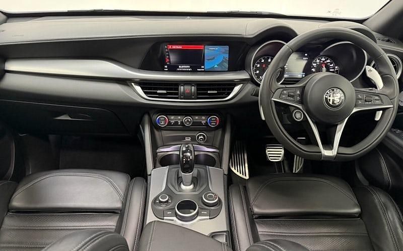Used Alfa Romeo Stelvio Ti 280 HP (205 kW) 2019 Grey SUV