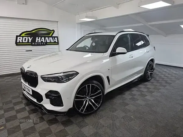 Used BMW X5 M Sport 394 HP (289 kW) 2021 SUV