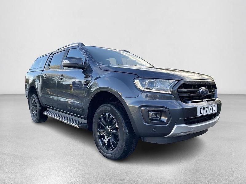 Grey Used 2021 Ford Ranger Wildtrack Pickup | £15,490 (Good price) - Image 1/4
