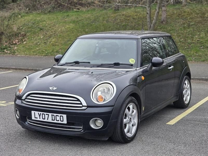 Used Mini ONE Hatch 2007 Black Hatchback