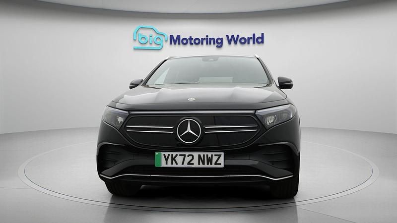 Used Mercedes EQA350 AMG line 214 kW (292 HP) 2022 Black SUV