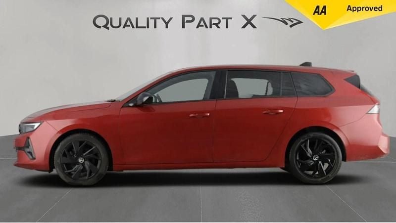 Used Vauxhall Astra S 130 HP (95 kW) 2024 Red Estate