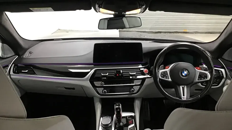 Used BMW M5 Competition Edition 625 HP (459 kW) 2023 Purple Sedan