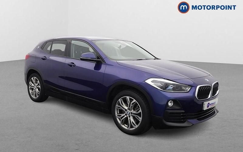 Blue Used 2020 BMW X2 Sport Line SUV | £19,349 (Fair price) - Image 1/4