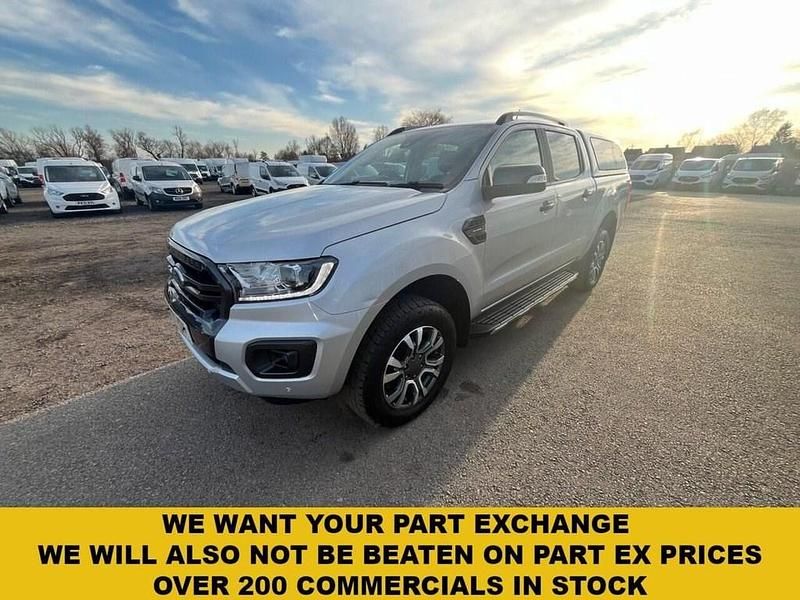 Used Ford Ranger Wildtrack 213 HP (156 kW) 2021 Silver Pickup