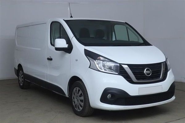 White Used 2020 Nissan NV300 Acenta Van | £28,995 - Image 1/1