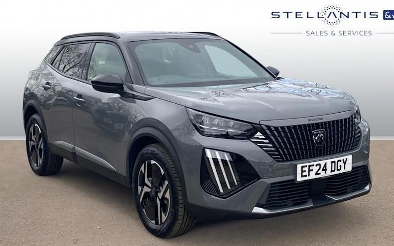 Used Peugeot 2008 GTi 137 HP (100 kW) 2024 Grey SUV