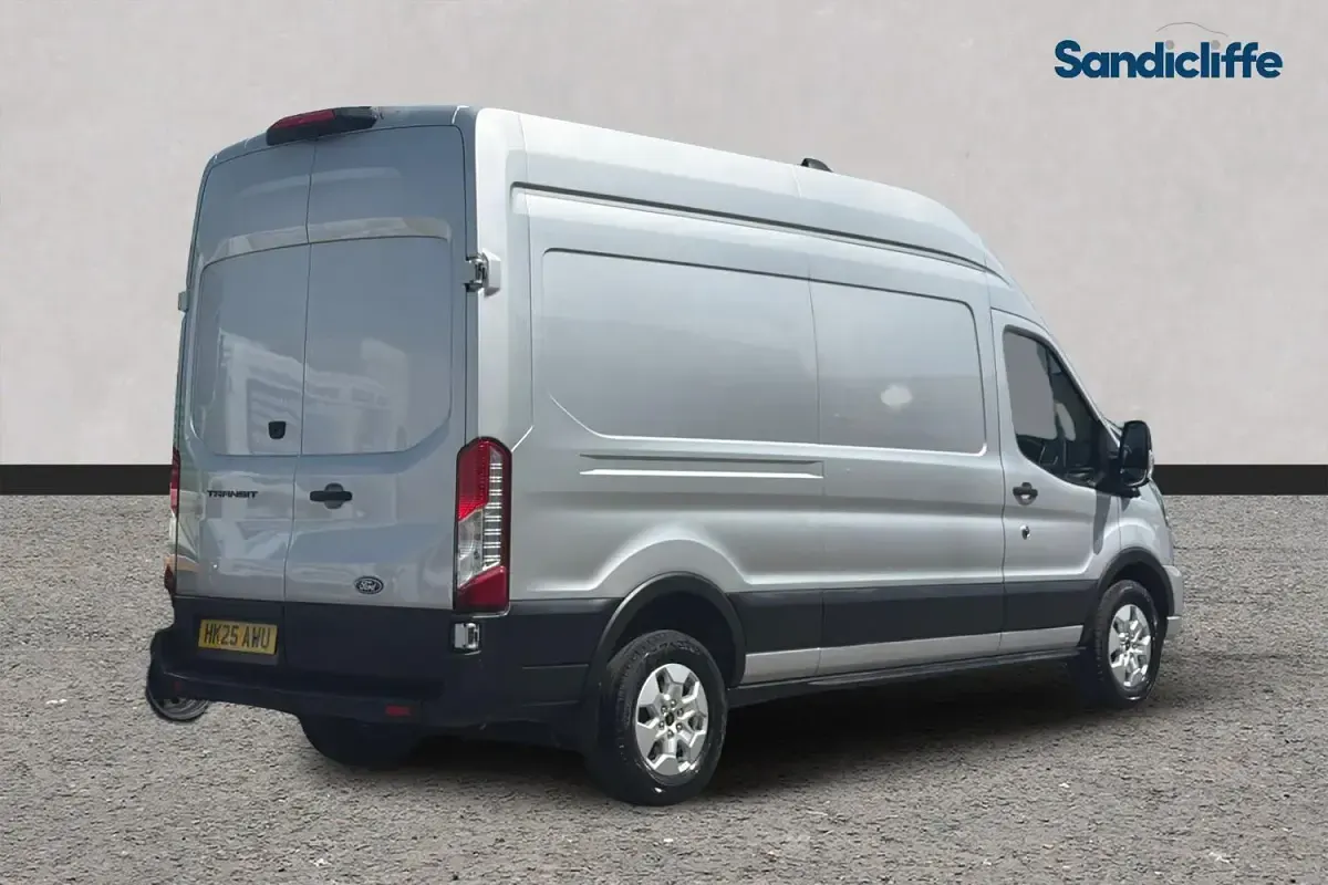 Used Ford Transit Limited 165 HP (121 kW) 2025 Silver Van