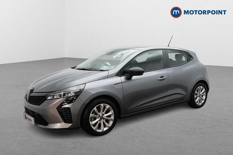 Begagnad Renault Clio V Evolution 143 HK (105 kW) 2024 Grå Halvkombi