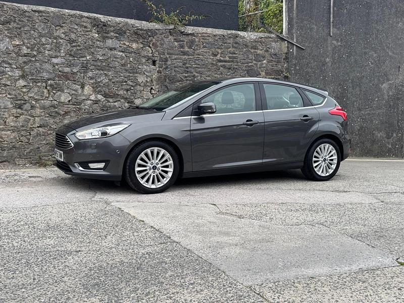 Grey Used 2015 Ford Focus Titanium X Hatchback | £4,495 (Fair price) - Image 1/4