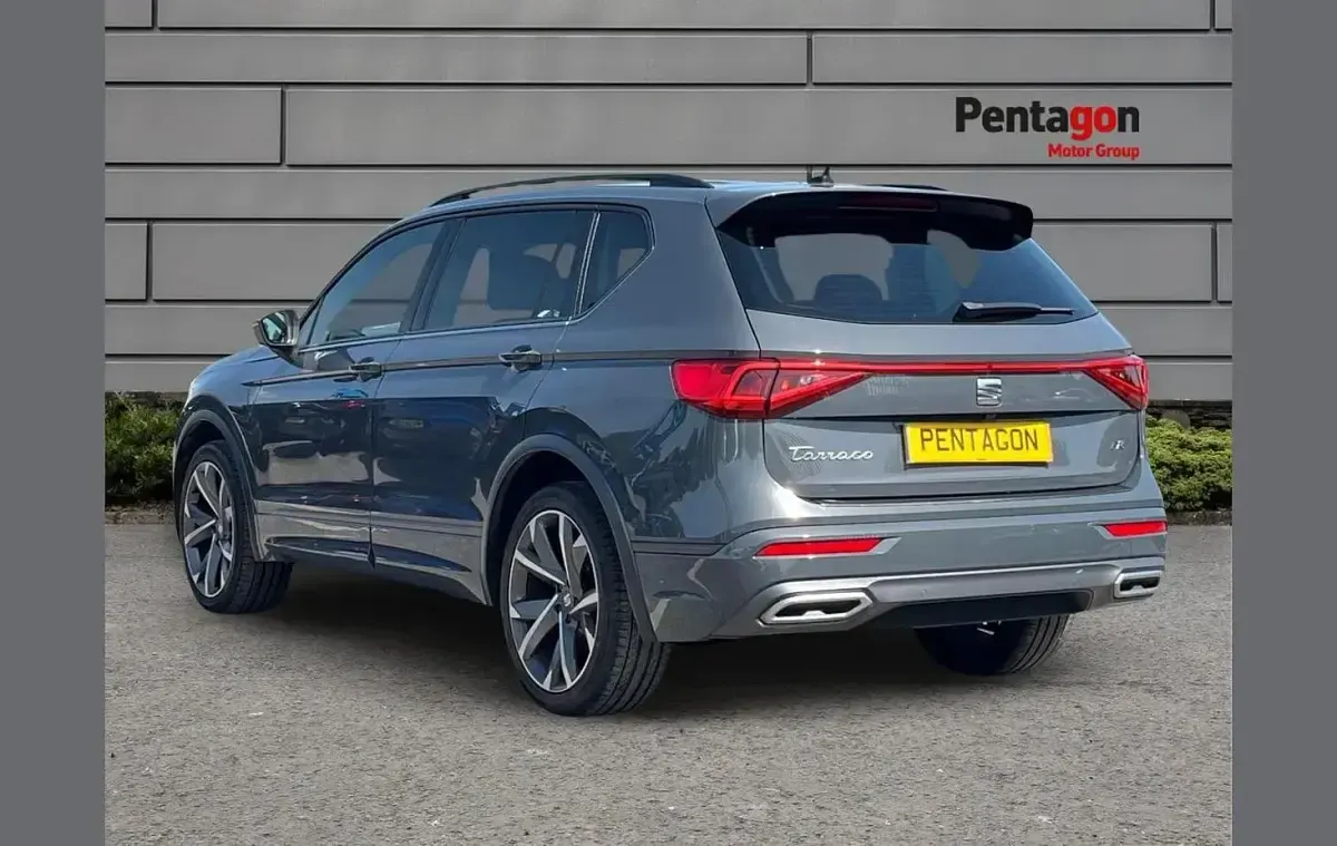 Used Seat Tarraco FR Sport 150 HP (110 kW) 2021 Grey SUV