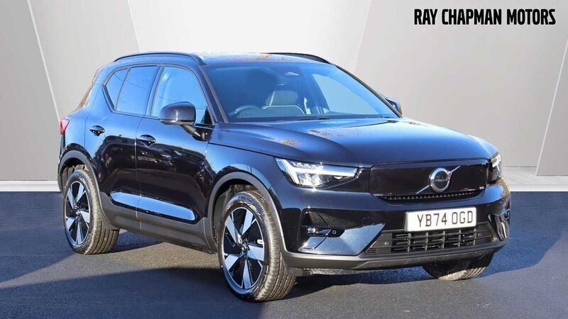 Black Used 2025 Volvo EX40 Plus SUV | £35,995 - Image 1/3