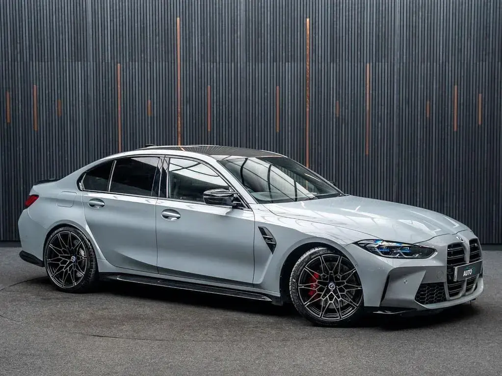 Used BMW M3 Competition Edition 2022 Grey Sedan