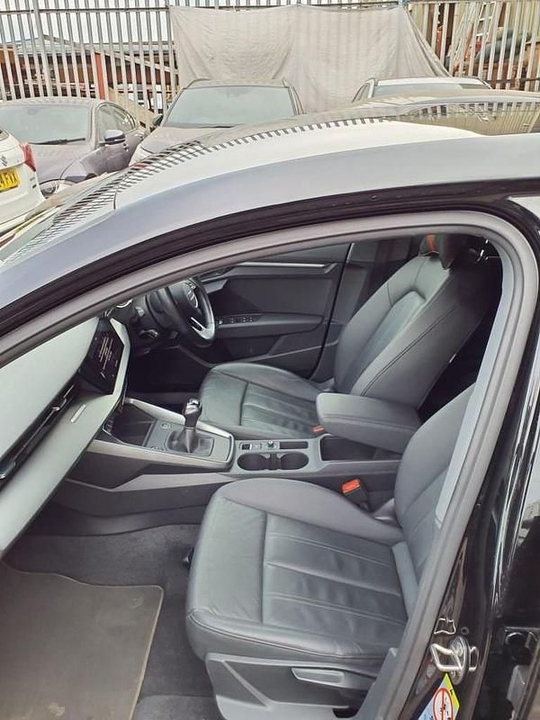 Used Audi A3 Sportback Sport 110 HP (80 kW) 2021 Black Hatchback