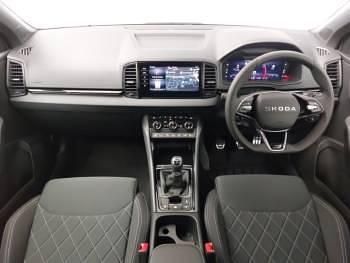 New Skoda Karoq SportLine 150 HP (110 kW) 2025 White SUV