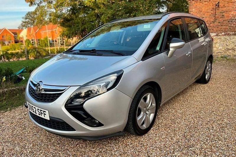Used 2012 Vauxhall Zafira Tourer MPV | £3,999 (Fair price) - Image 1/1