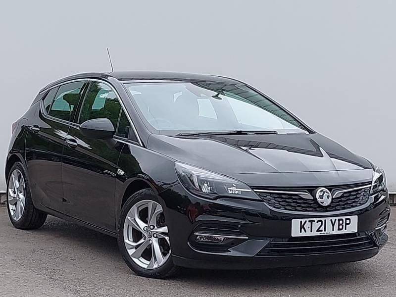 Black Used 2021 Vauxhall Astra SRi Hatchback | £10,498 (Super price) - Image 1/4