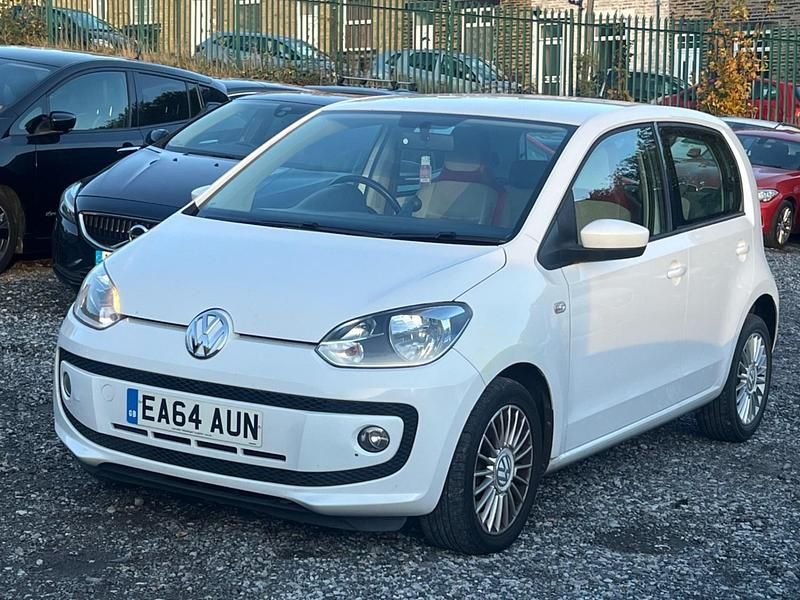 Used VW up! high up! 2014 White Hatchback