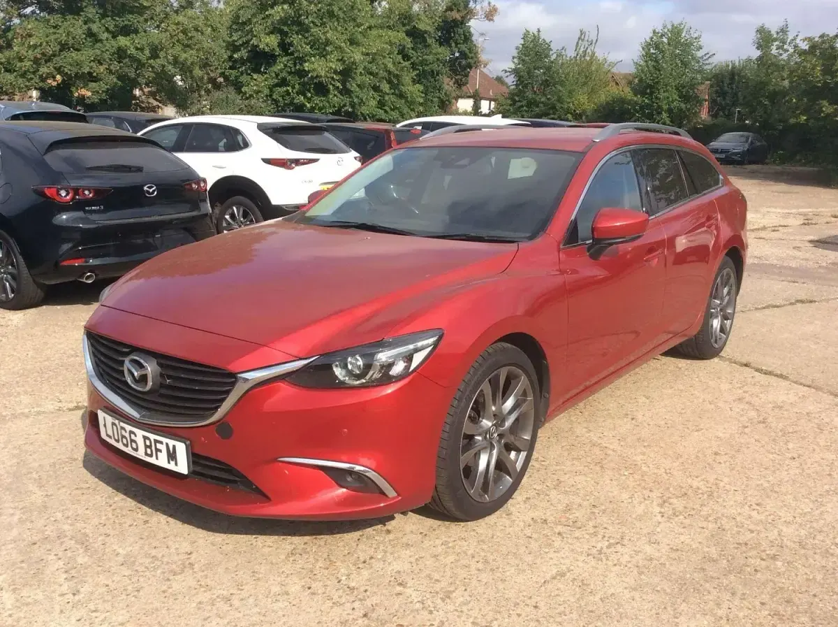 Used Mazda 6 Inclusive 2016 Red Estate