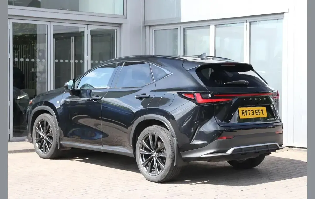 Used Lexus NX350h Sport Line 239 HP (175 kW) 2023 Black SUV