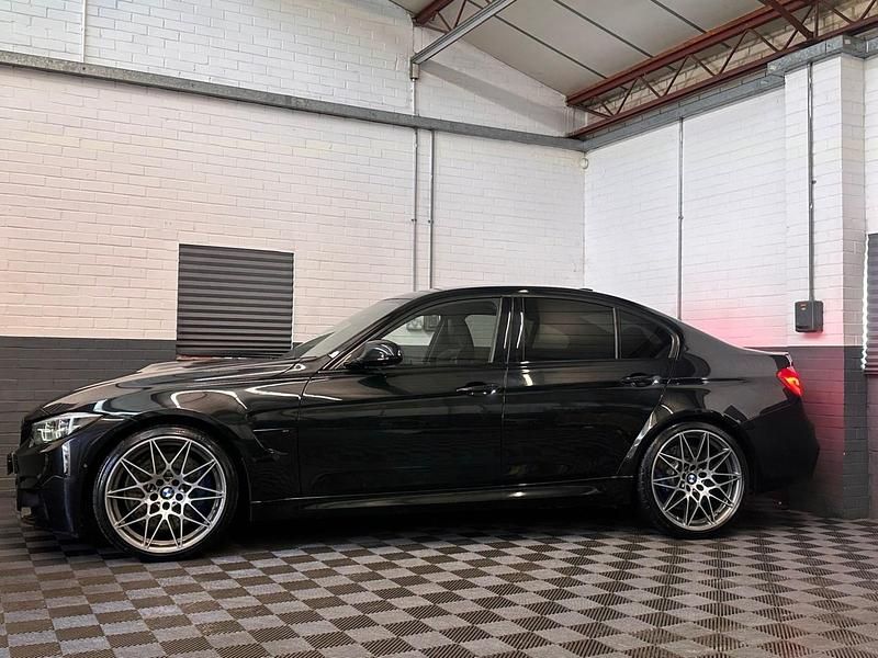 Used BMW M3 Competition Edition 2018 Black Sedan