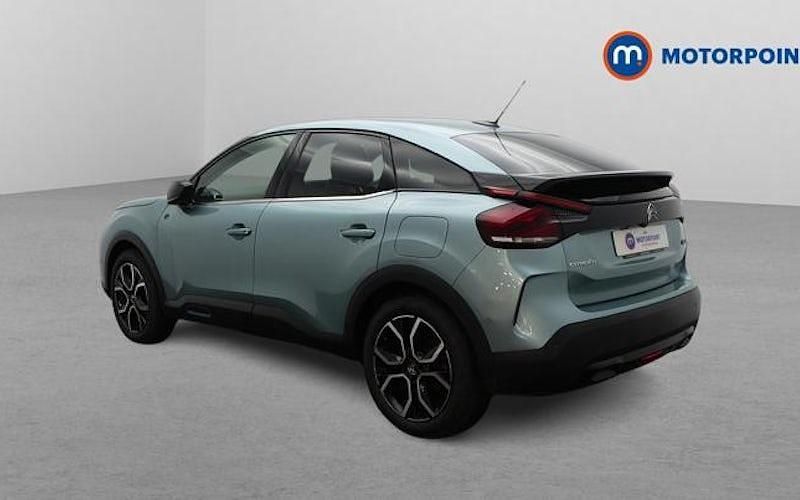 Used Citroën e-C4 Shine 100 kW (136 HP) 2021 Blue Hatchback