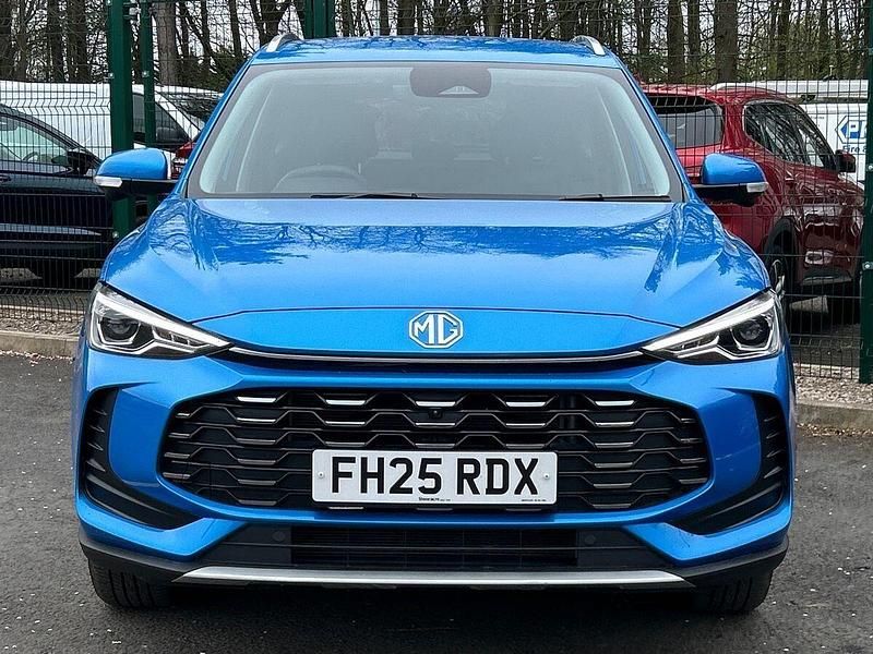 Used MG ZS Trophy 196 HP (144 kW) 2025 Blue SUV