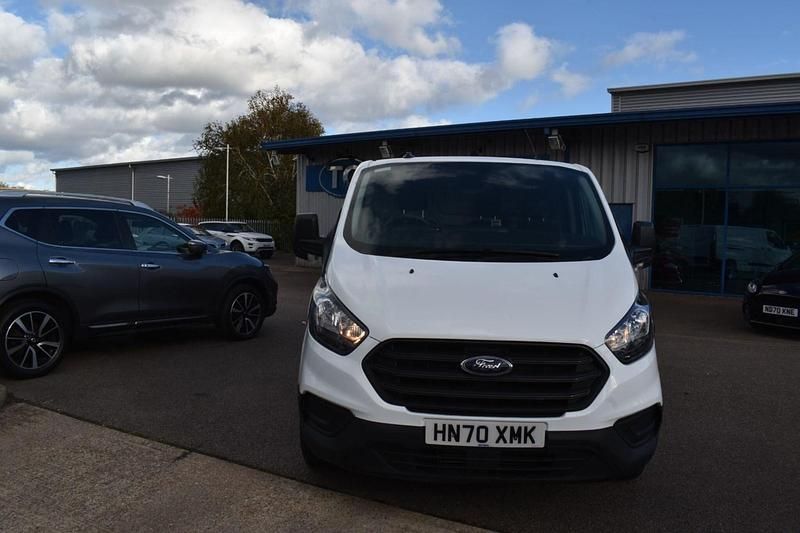 Used Ford Transit Custom S 105 HP (77 kW) 2020 White Van