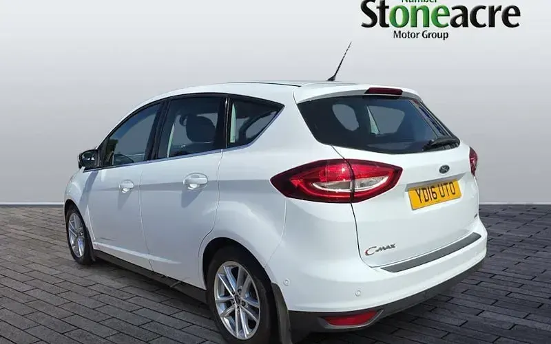Used Ford C-MAX Zetec 125 HP (91 kW) 2019 MPV