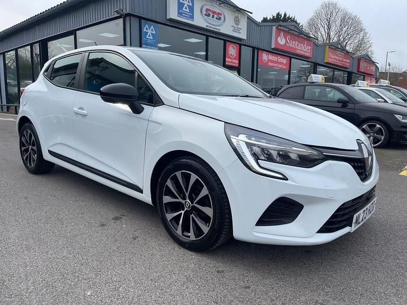 Usado Renault Clio V Evolution 90 HP (66 kW) 2023 Branco Citadino