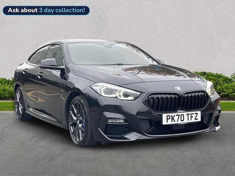 Black Used 2020 BMW 218 M Sport Coupe | £20,299 (Fair price) - Image 1/4