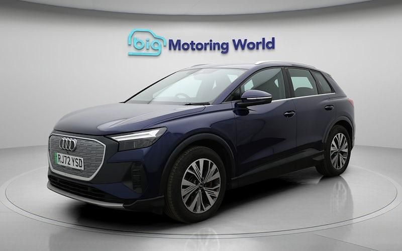 Used Audi Q4 e-tron Sport 150 kW (204 HP) 2023 Blue SUV