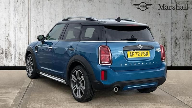 Used Mini Cooper Countryman Exclusive 136 HP (100 kW) 2023 Island blue SUV