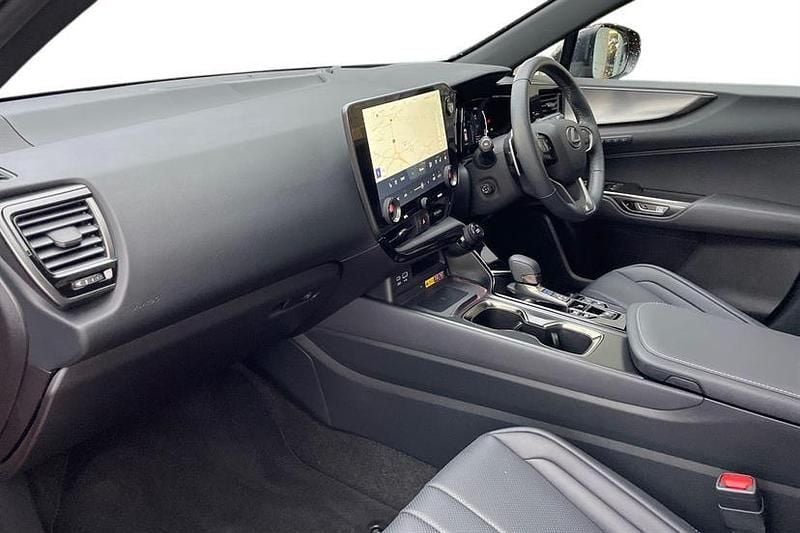 Used Lexus NX450h+ Sport Line 306 HP (225 kW) 2023 Blazing carnelian SUV