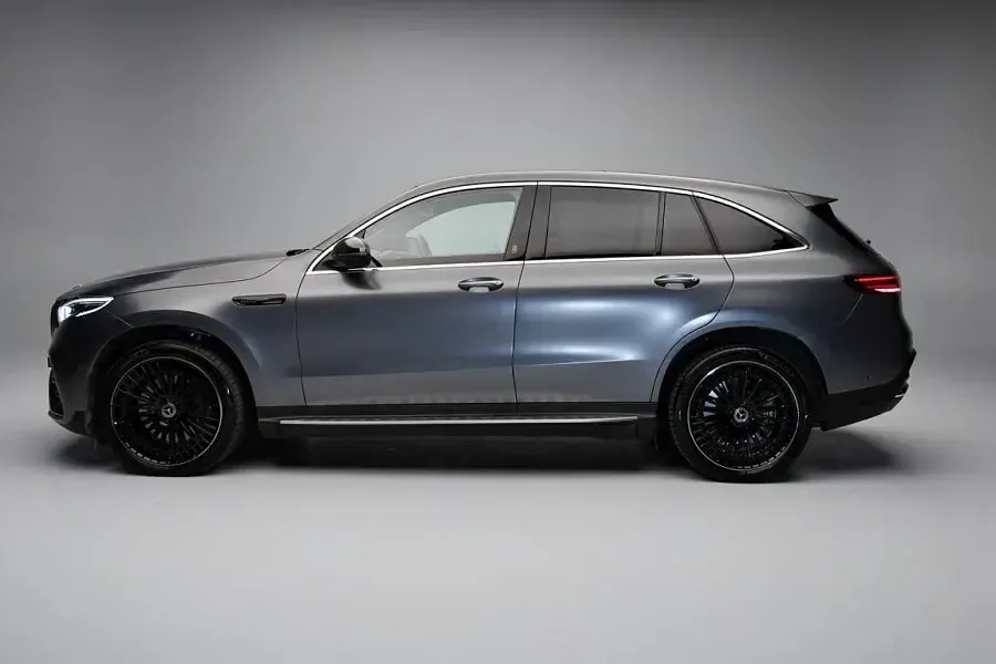 Used Mercedes EQC400 AMG Line Premium Plus 300 kW (408 HP) 2021 Grey SUV