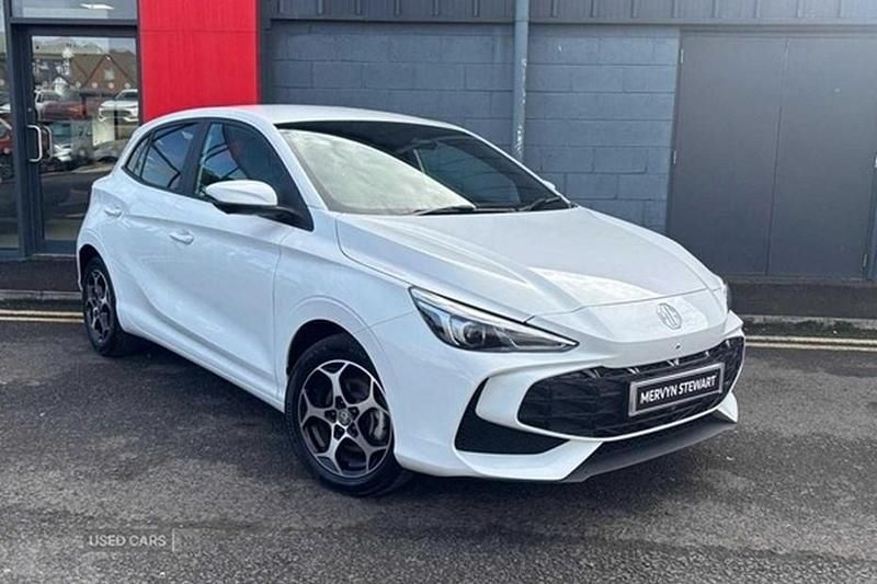 White Used 2025 MG MG3 Trophy Hatchback | £17,490 (Good price) - Image 1/1