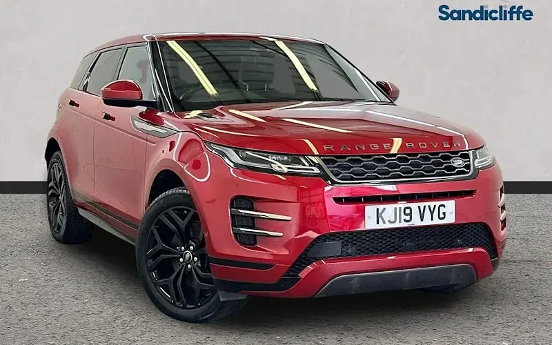 Used Land Rover Range Rover evoque HSE Dynamic 182 HP (133 kW) 2019 SUV