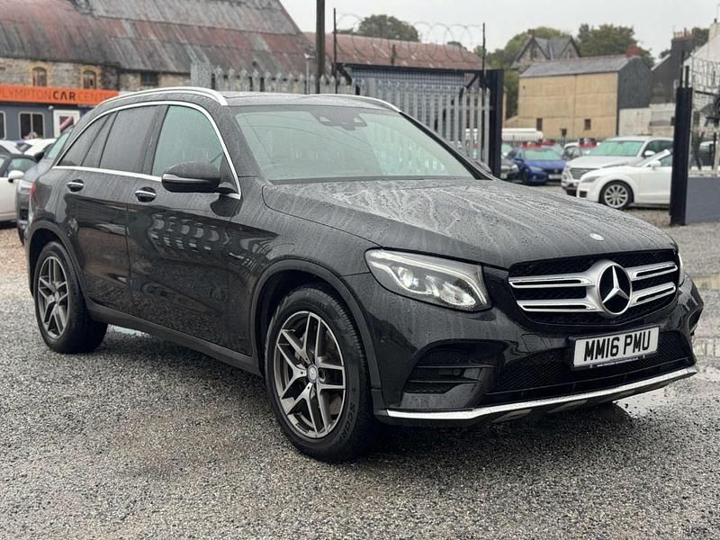 Used Mercedes GLC250 AMG Line Premium 2016 Black Estate