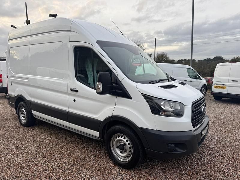 Used Ford Transit 2018 White Van