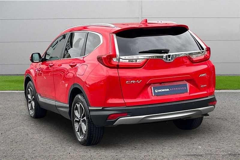Used Honda CR-V Hybrid 184 HP (135 kW) 2022 Rallye red SUV