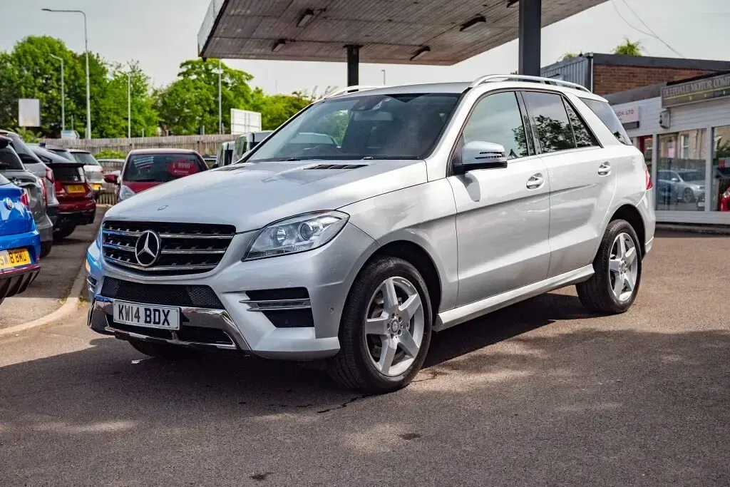 Used Mercedes ML350 AMG 2014 Silver SUV