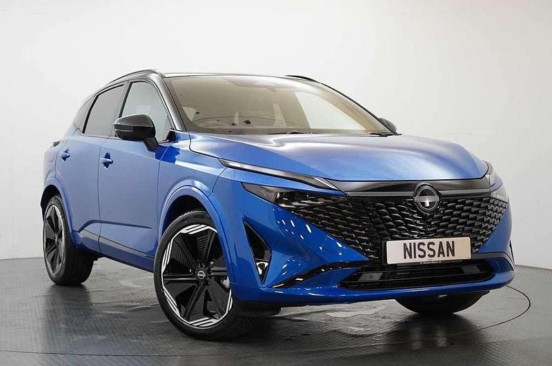 Blue Used 2025 Nissan Qashqai SUV | £27,899 - Image 1/3