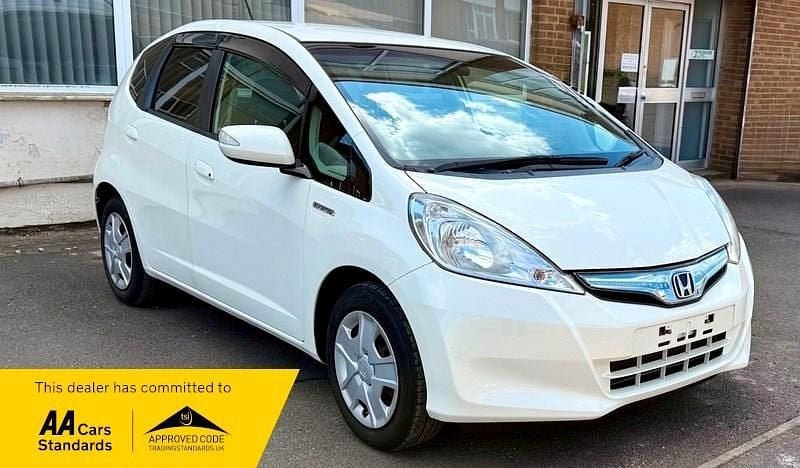 White Used 2012 Honda Jazz Hatchback | £4,749 (Good price) - Image 1/3