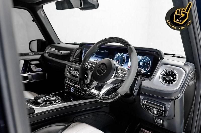 Used Mercedes G63 AMG AMG 585 HP (430 kW) 2022 Blue SUV