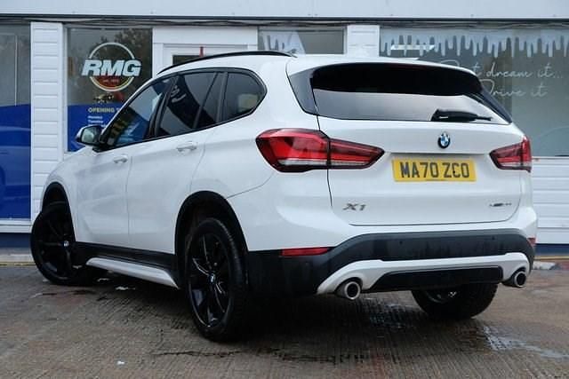 Used BMW X1 Sport Line 190 HP (139 kW) 2020 White SUV