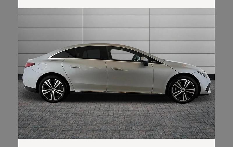 Used Mercedes EQE350 Sport Edition 214 kW (292 HP) 2025 High tech silver Sedan