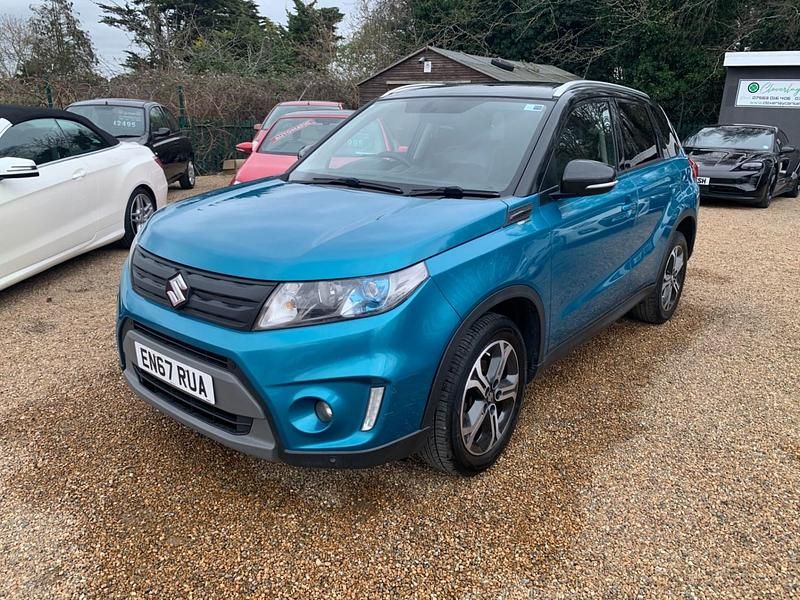 Used Suzuki Vitara SZ5 120 HP (88 kW) 2018 Turquoise SUV