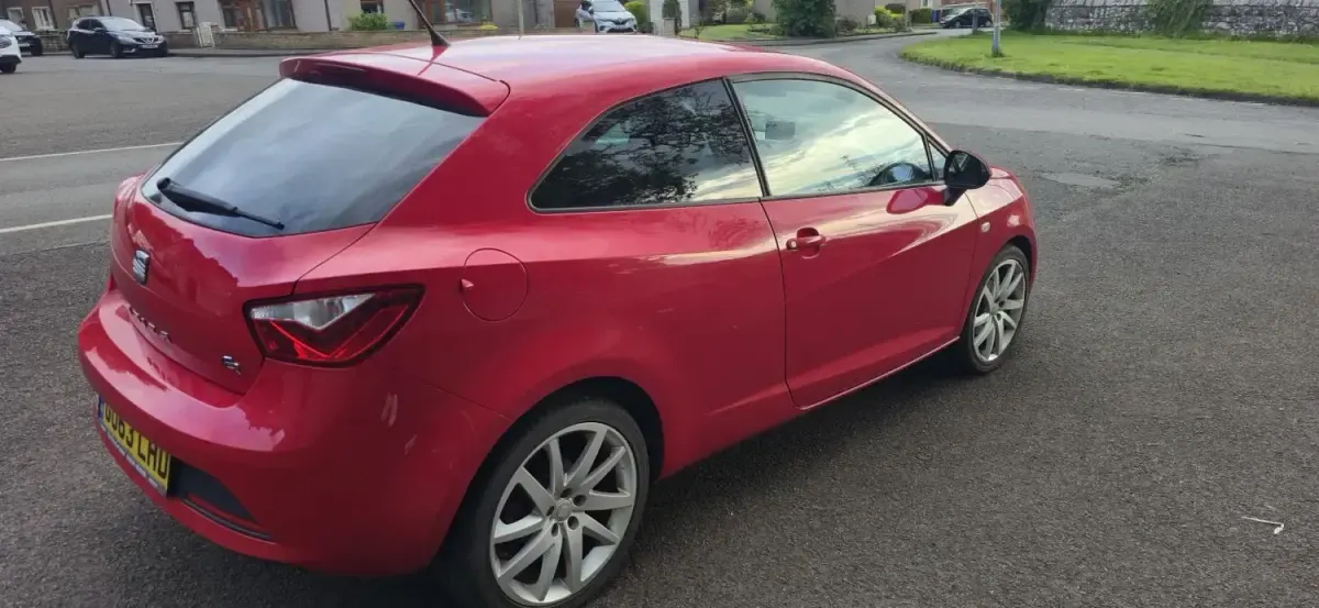 Second-hand Seat Ibiza FR 2013 Roșu Hatchback