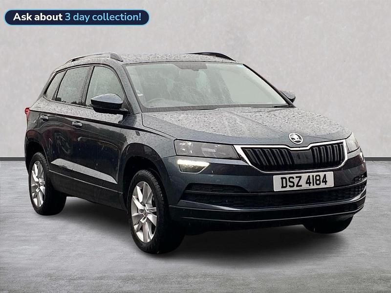 Grey Used 2019 Skoda Karoq SE Technology SUV | £15,418 (Fair price) - Image 1/4