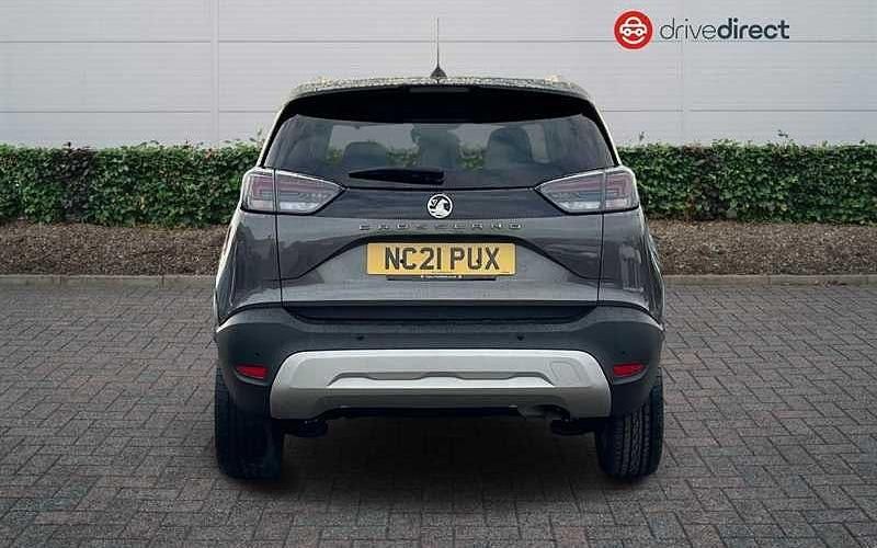 Used Vauxhall Crossland SRi 131 HP (96 kW) 2021 Grey SUV